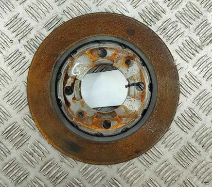 Jeep Avenger Rear brake disc 9827734980