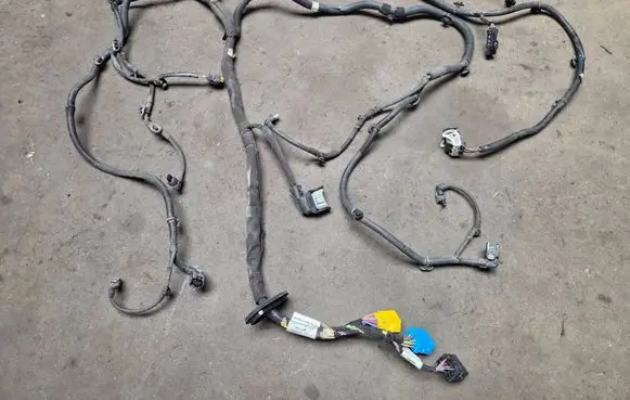 Peugeot 3008 II Rear ABS sensor wiring 9834893480 701941
