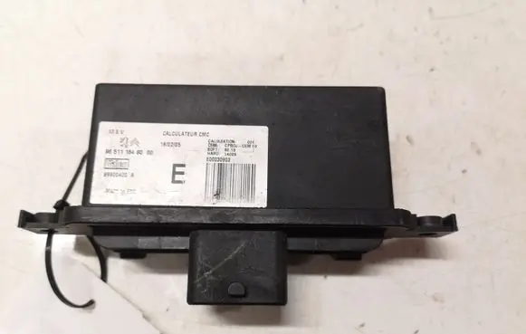 Citroen C4 I Light module LCM 965111648000 89900400A E00030903