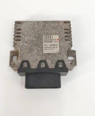 Audi A8 S8 D3 4E Fuel injection pump control unit/module 4E0906093B 0006030