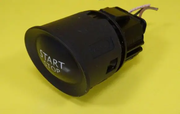 Renault Megane II Engine start stop button switch 1927937