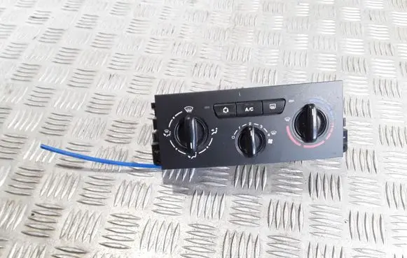 Peugeot 207 Climate control unit N102080FT 69910004