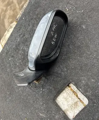 Mazda 3 I Front door electric wing mirror 012220 012221 022220