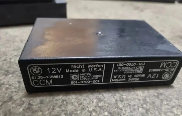 BMW 5 E34 Comfort/convenience module 61351388613