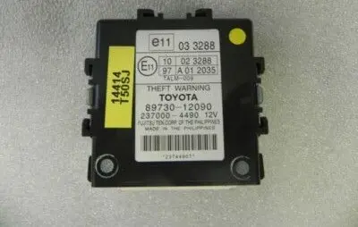 Toyota Auris 150 Alarm control unit/module 8973012090