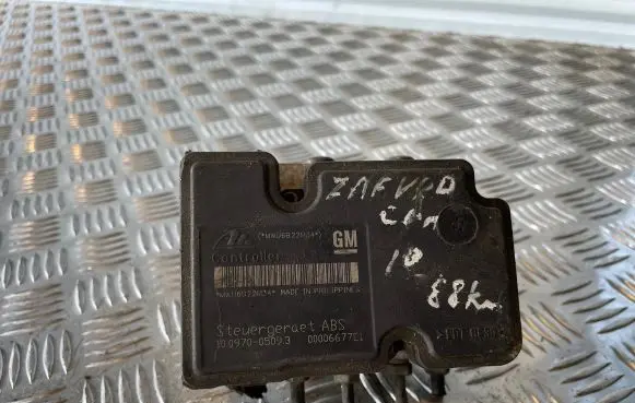 Opel Zafira B ABS Pump 10097005093 00006677E1 MWU6B22M34
