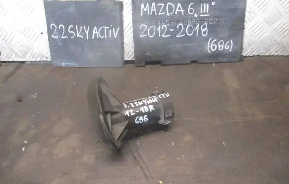 Mazda 6 ABS pump bracket 