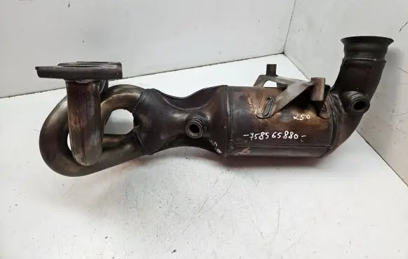 Catalyst/FAP/DPF particulate filter