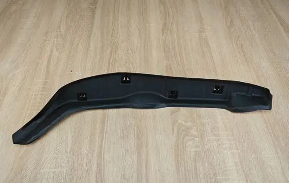Fender end trim