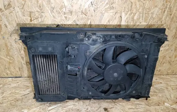 Citroen DS4 Radiator support slam panel
