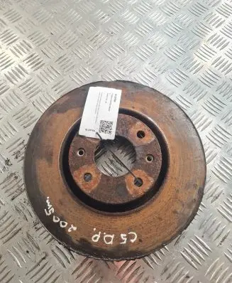 Citroen C5 Front brake disc