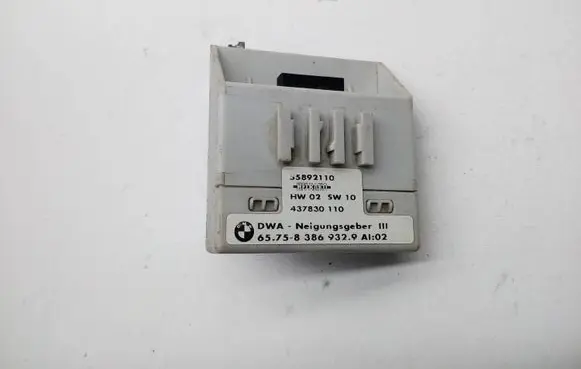 BMW 3 E46 Alarm control unit/module 657583869329