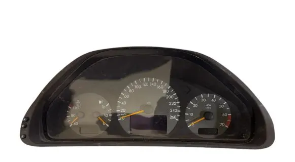 Mercedes-Benz E W210 Speedometer (instrument cluster) A2105401711