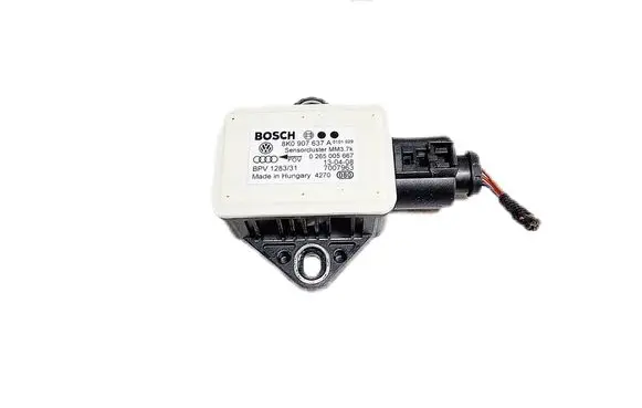Audi A4 S4 B8 8K ESP acceleration yaw rate sensor 8K0907637A