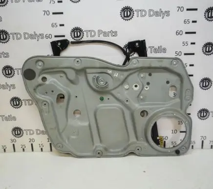Volkswagen Caddy Front door electric window regulator 1T0837755M