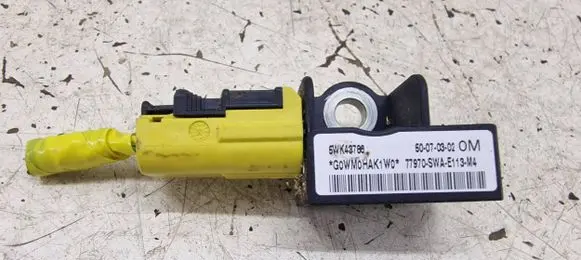 Honda CR-V Airbag deployment crash/impact sensor 5WK43786