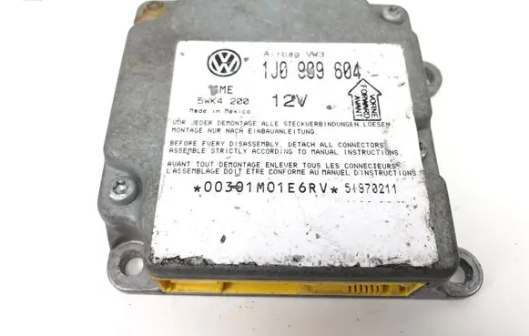 Airbag control unit/module
