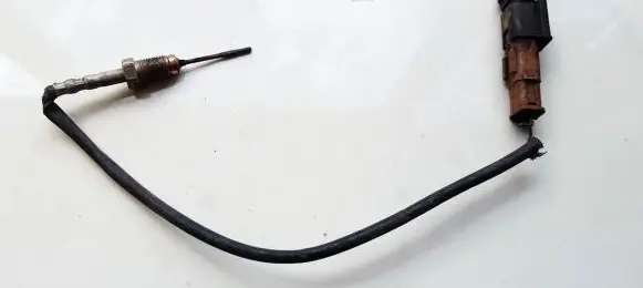 Citroen C4 I Exhaust gas temperature sensor 96650902