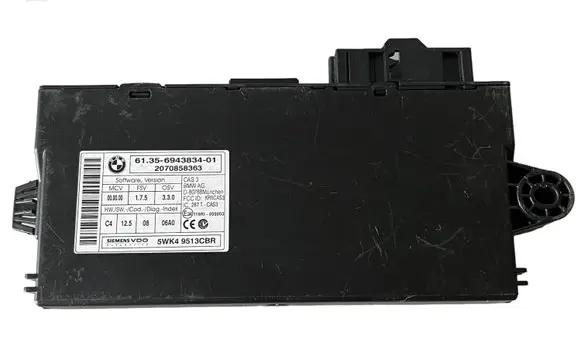 BMW 5 E60 E61 Other control units/modules 694383401 6943834 5WK49513CBR