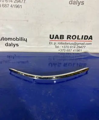 Volkswagen PASSAT B5.5 Front bumper splitter molding 3B0807244