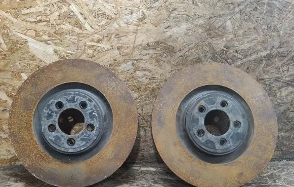 Jaguar XJL Front brake disc