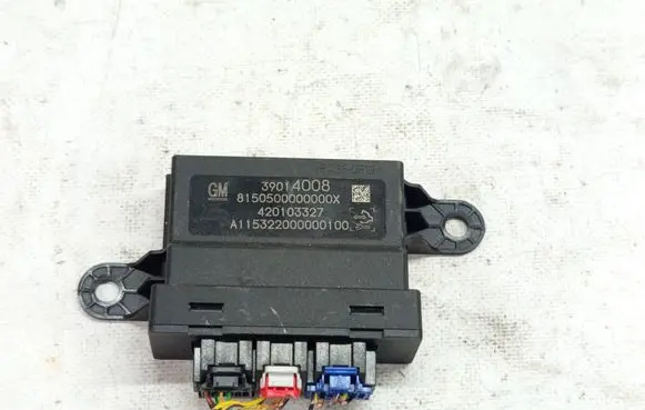 Opel Astra K Parking PDC control unit/module 39014008 8150500000000X 420103327