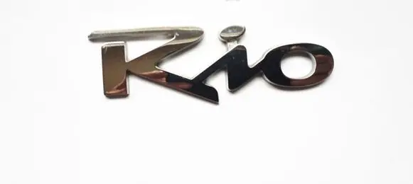 KIA Rio Manufacturers badge/model letters 