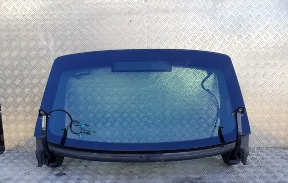 Skoda Superb B6 (3T) Rear windscreen/windshield window 