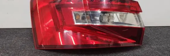 Skoda Superb B8 (3V) Rear/tail lights 3V9945207 00197719 3V9945207A