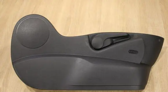 Renault Megane II Seat and door cards trim set 