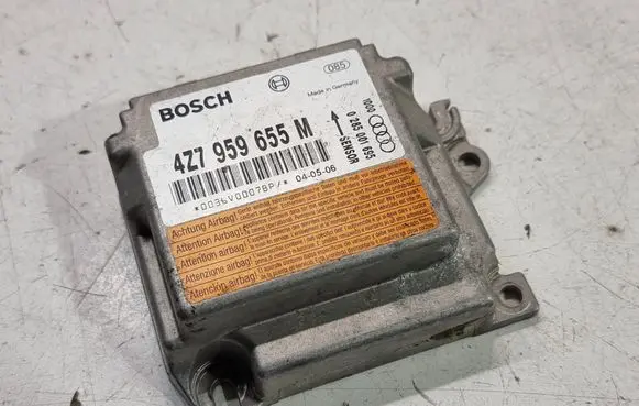 Audi A6 S6 C5 4B Airbag control unit/module 4Z7959655M