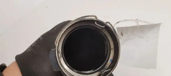 BMW 5 F10 F11 Engine coolant pipe/hose 7810615