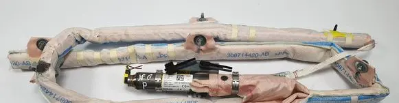 Roof airbag