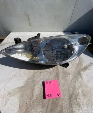 Peugeot 307 Headlight/headlamp 9634369580 89309075 17502A011