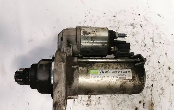 Volkswagen Tiguan Starter motor 02M911023M D6GS14 3105090346