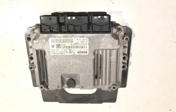 Citroen C4 I Picasso Engine control unit/module 0281014729 9665674480
