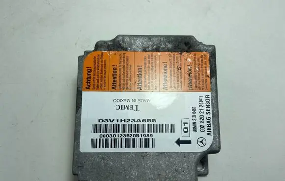 Mercedes-Benz E W210 Airbag control unit/module A0028202126