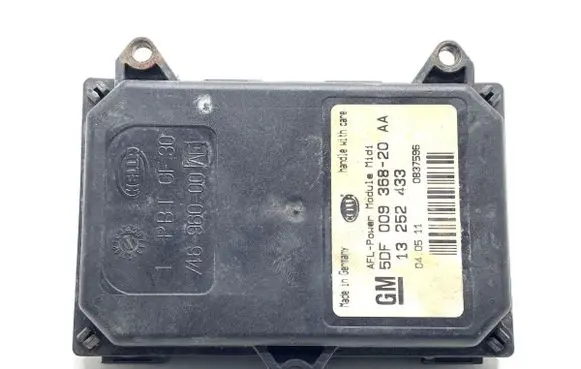 Opel Astra H Other control units/modules 13252433