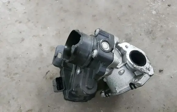 Ford S-MAX Throttle body valve 