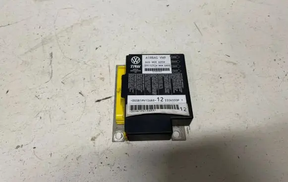 Volkswagen PASSAT B6 Airbag control unit/module 3C0909605M