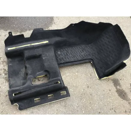 Audi Q7 4M Front floor carpet liner 4M1863103