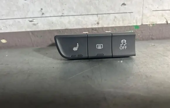 Audi A1 Seat heating switch 8X0959673A 27175PR17S 0000000235845