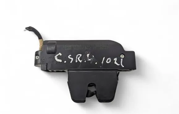Citroen C4 I Tailgate/trunk/boot lock/catch/latch 9652301980