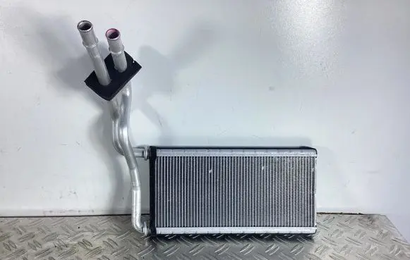 Heater blower radiator
