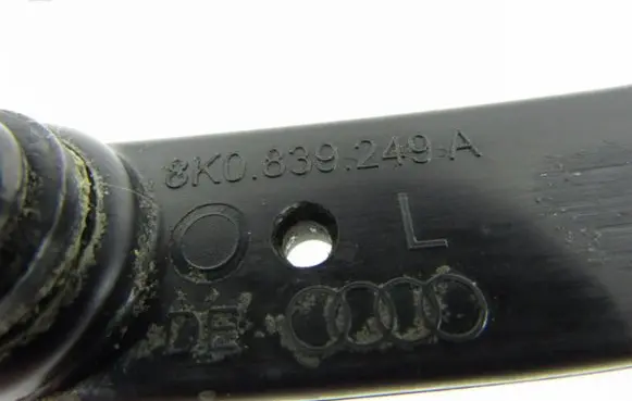 Audi A4 S4 B8 8K Rear door check strap stopper 8K0839249A