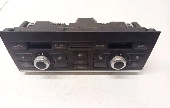Audi Q7 4L Climate control unit 