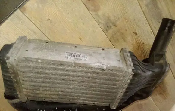 Opel Astra G Intercooler radiator 09129519DX