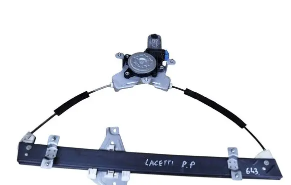 Chevrolet Lacetti Front door window regulator with motor 96475129