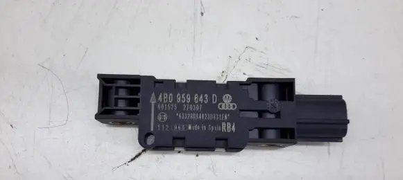 Audi A8 S8 D3 4E Airbag deployment crash/impact sensor 4B0959643D 601525 270307