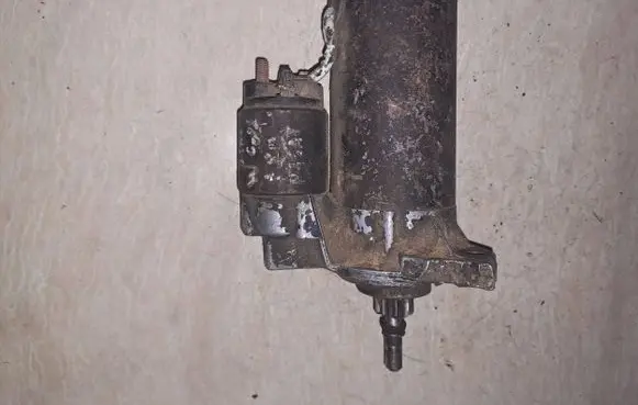 Volkswagen Golf SportWagen Starter motor